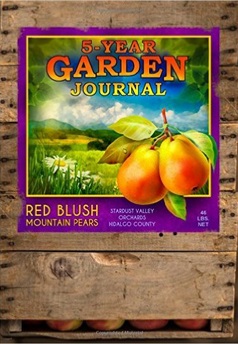 Wingfeather Books 5 Year Gardening Journals