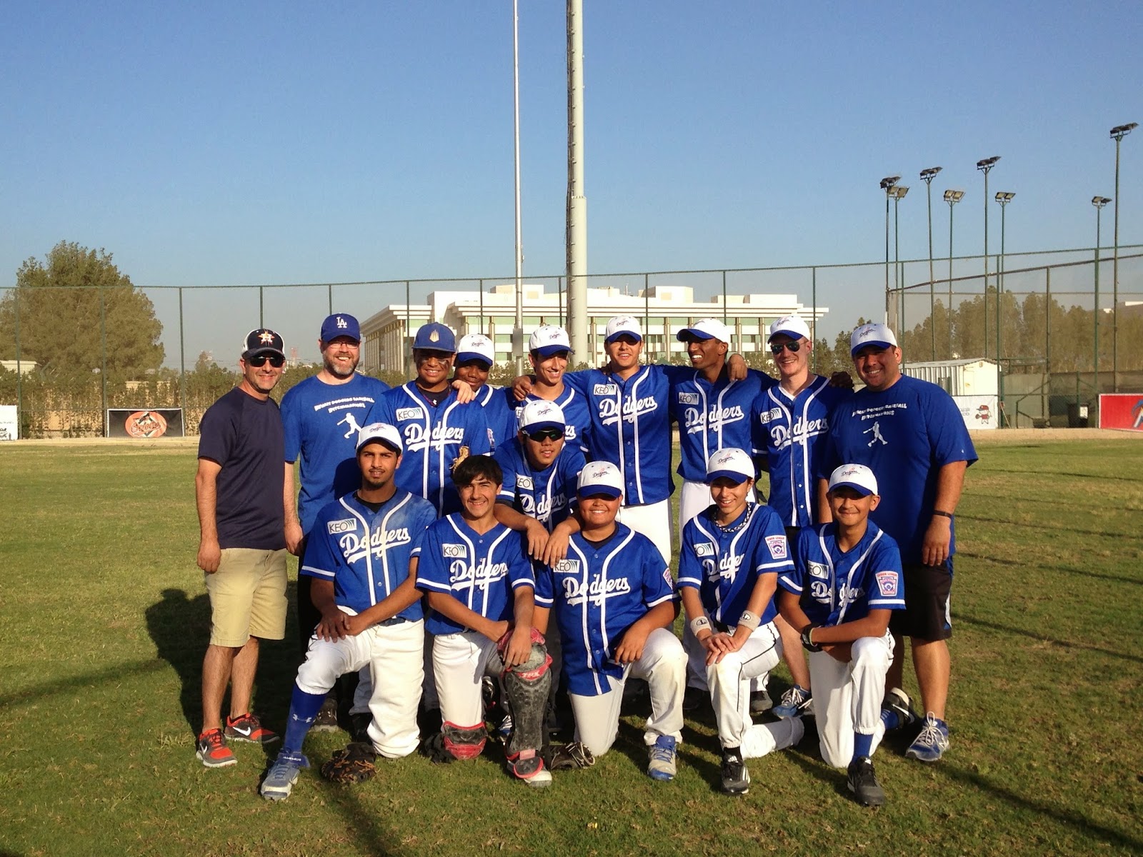 Roaming With the Roddens Baseball in Kuwait