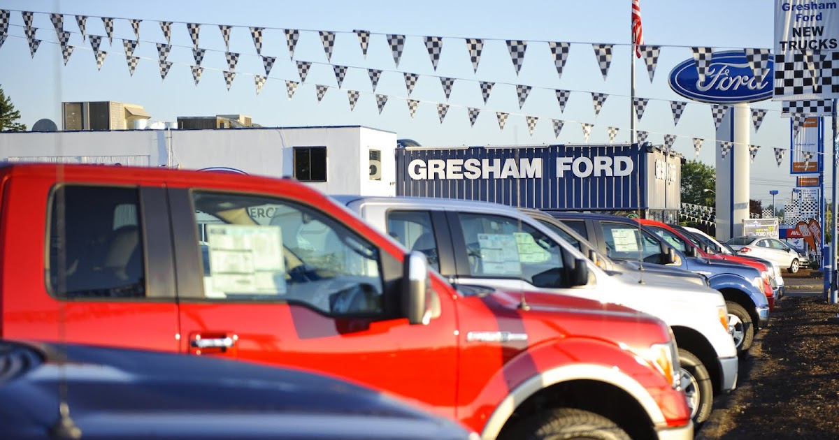 Gresham Ford Your Oregon Ford Dealership 3.7L 4V DOHC V6 Engine
