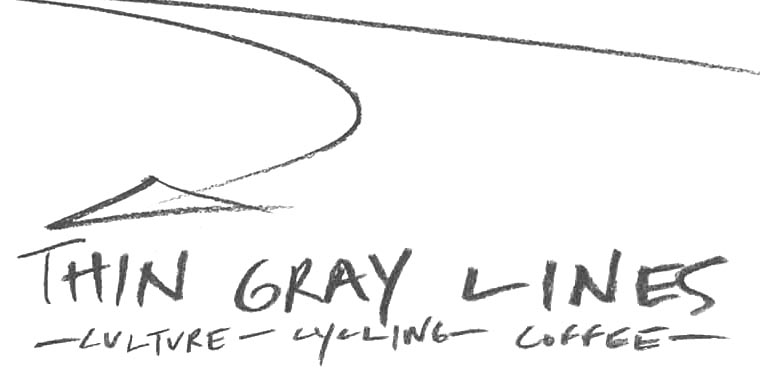 thin gray lines