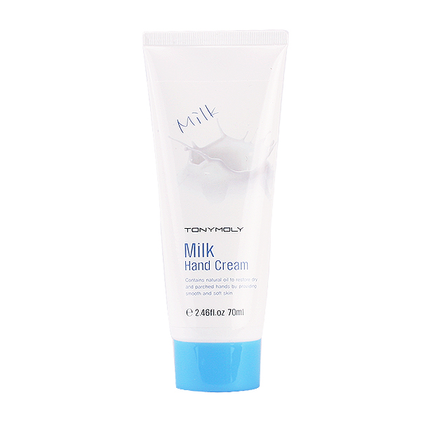 Koyuki Palace Korean Cosmetics Tony Moly Milk Hand Cream