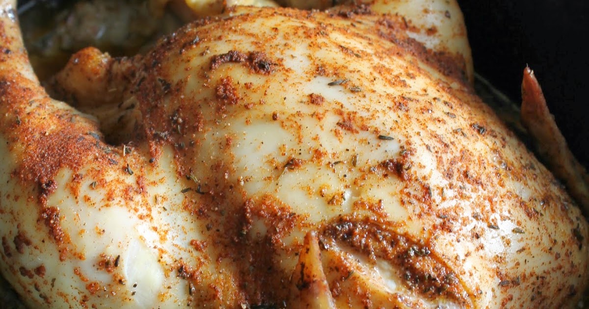 Cook and Craft Me Crazy Crock Pot Roasted Chicken