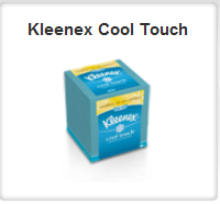 Free Kleenex Cool Touch Tissue