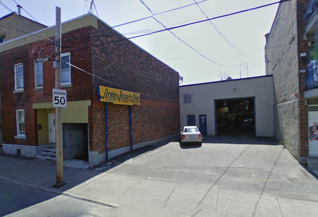 Vanishing Montreal Changing Face of StHenri