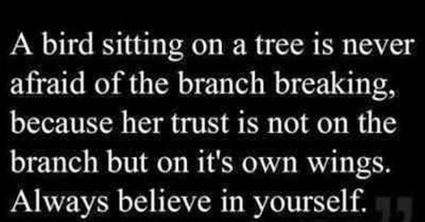 Positive Quotes For Life: Always believe in yourself