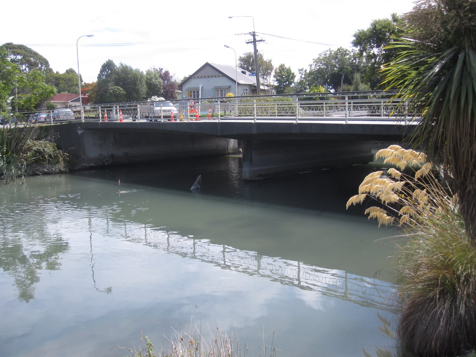 Bridge of the Week New Zealand's Bridges Swanns Road Bridge across the Avon River in Christchurch