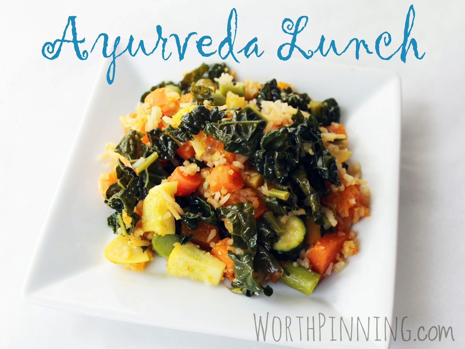 Worth Pinning Ayurveda What's for lunch?