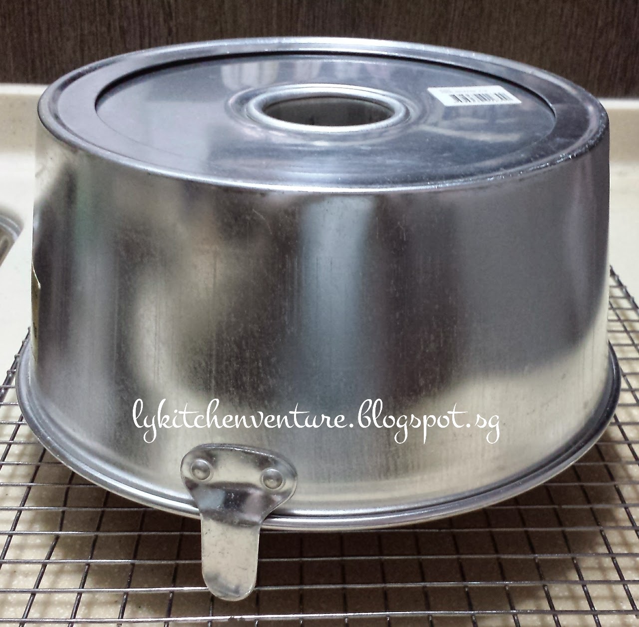 LY's Kitchen Ventures Yuzu Jam Chiffon Cake