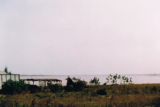 Lago Rosa en Senegal (2003)