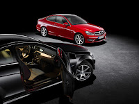 2011/2012 Mercedes C-Class Coupé (W 204) official press media picture image photo