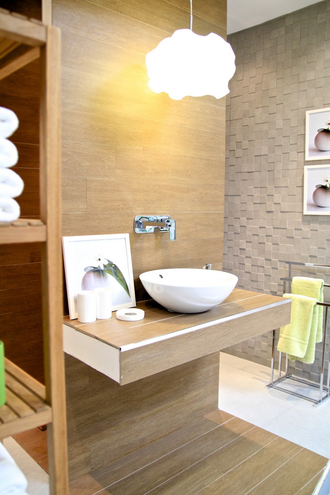 HomeStyling Ana Antunes Bathroom Showroom Projects at Leroy Merlin