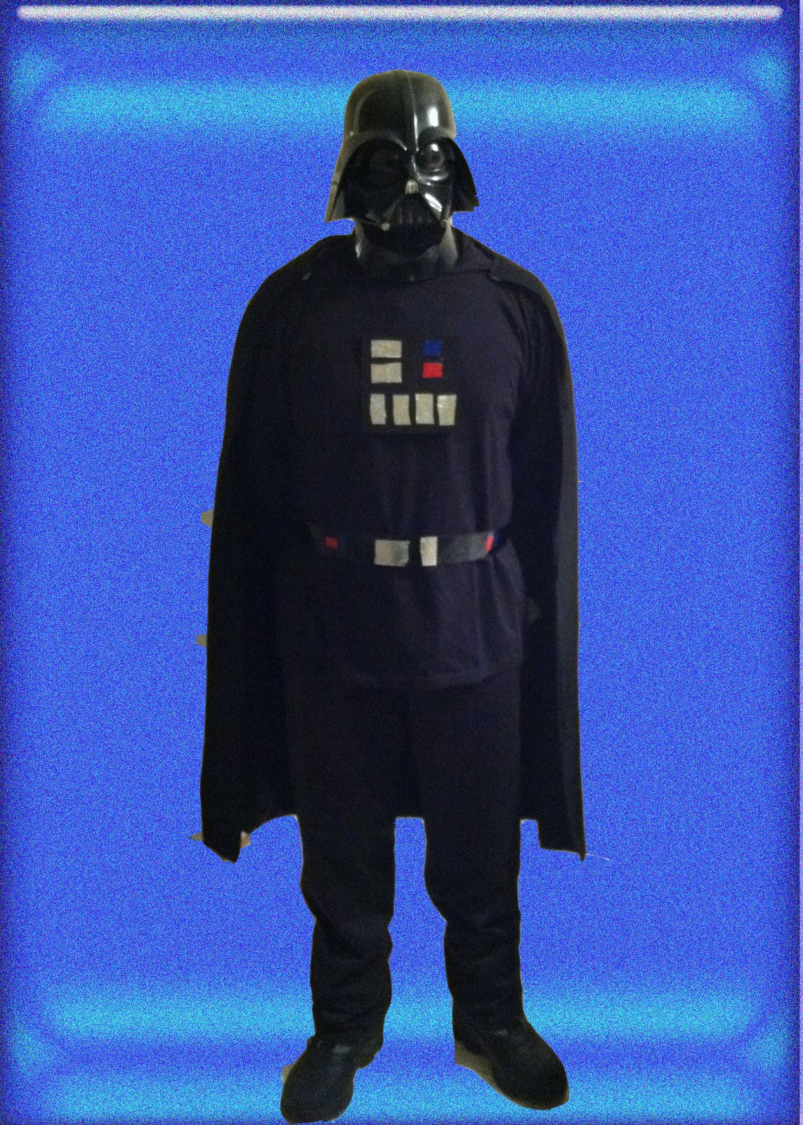 Me, My Home, and I How to make a Darth Vader Costume