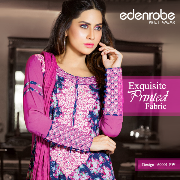 Eden Robe Winter Collection 20142015 Eden Robe Winter Pret Wear 2014