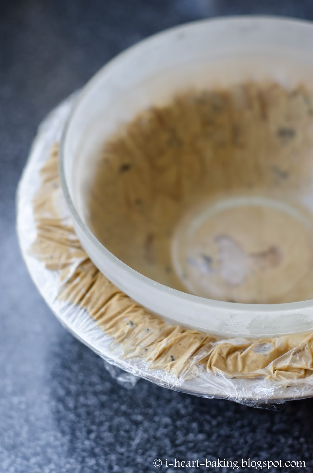 Bourbonnatrix Bakes: Almond Mocha Fudge Baked Alaska
