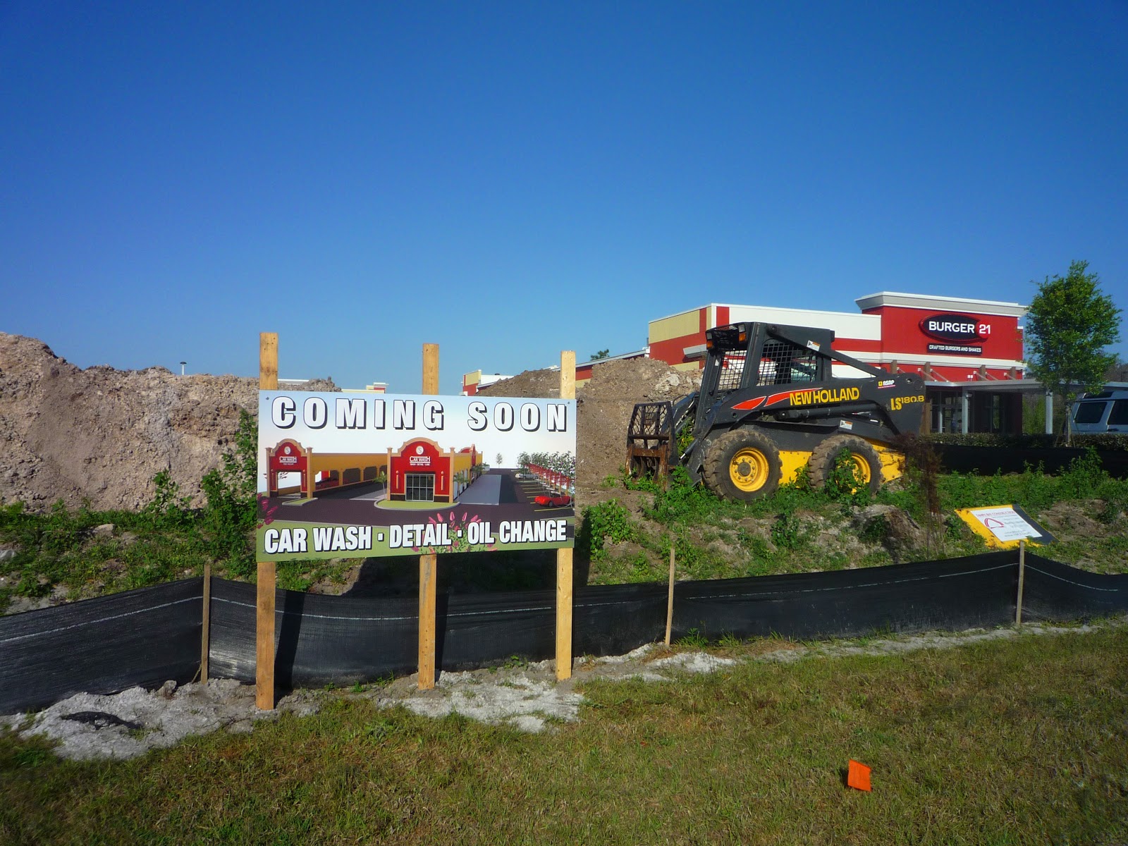 New Tampa and Wesley Chapel, FL New car wash for New Tampa