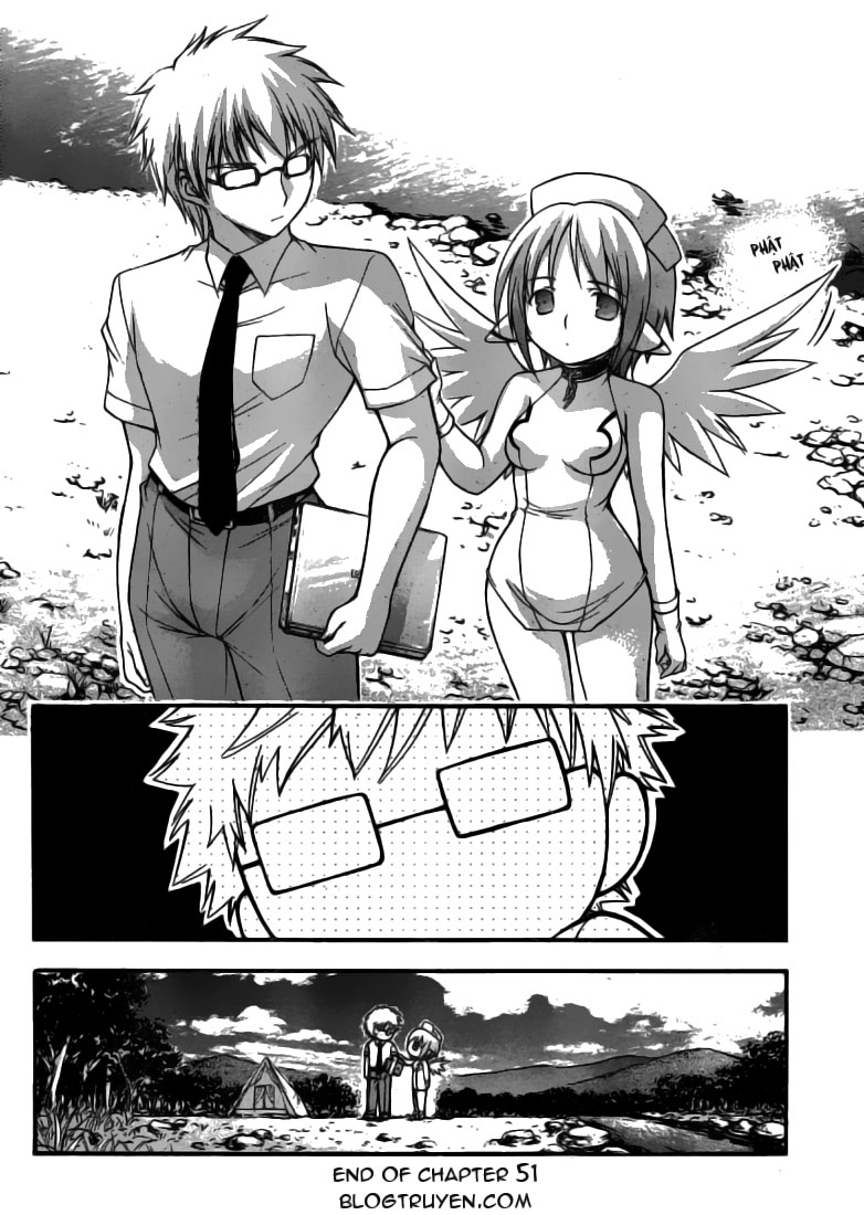 Sora no Otoshimono chap 51