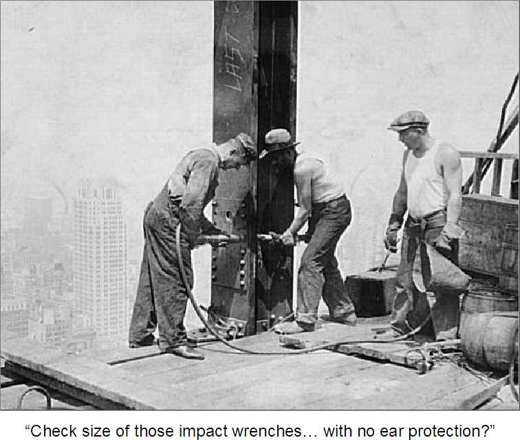 buildfun Empire State Building Being Built in 1930