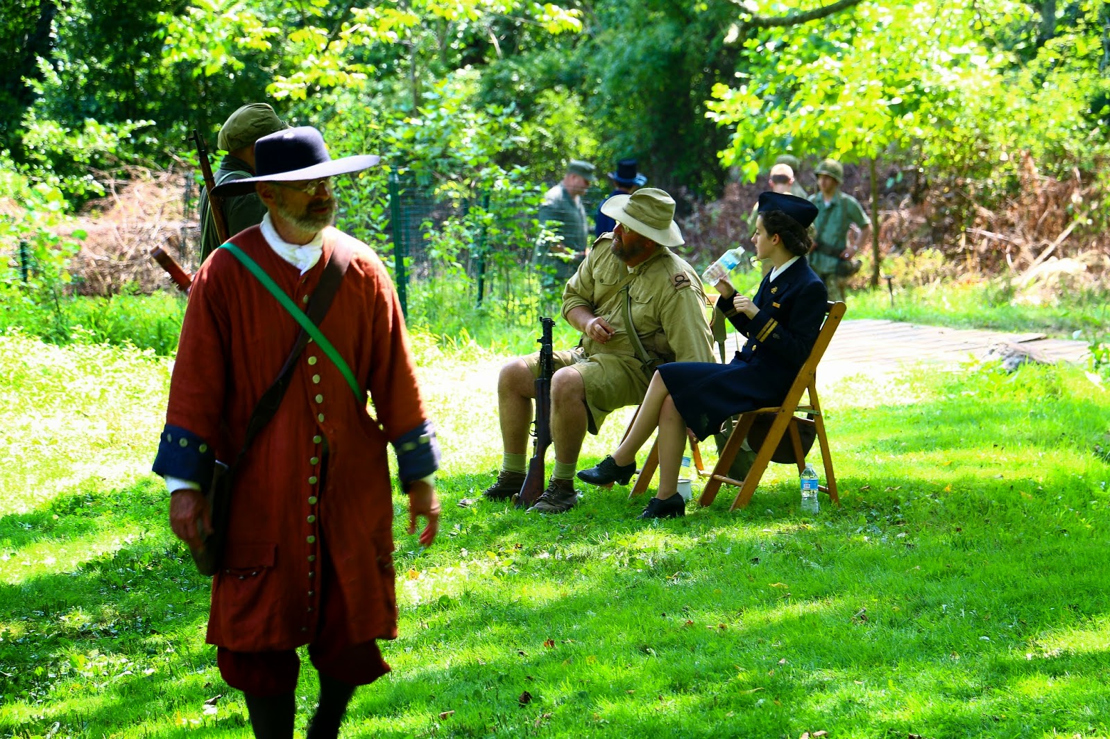 World Turn'd Upside Down Timeline Event 2014 at the Colonial