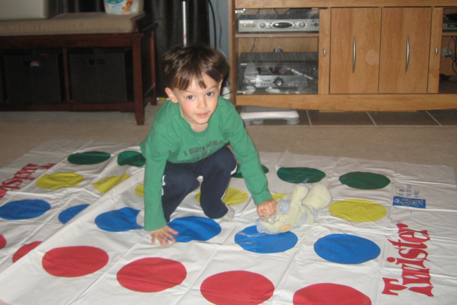 She's Always Write Sensory Activity Twister With a Twist