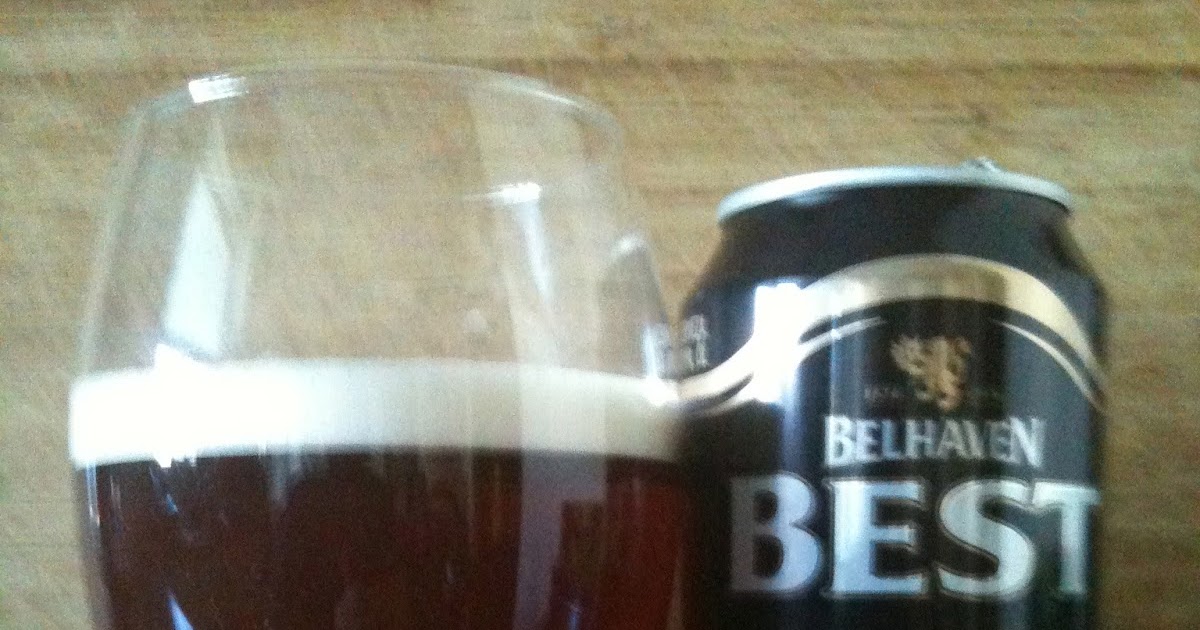 Stout Man in a Bitter World Belhaven Best