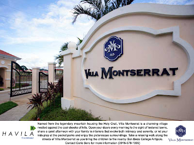 Villa Montserrat 3, Affordable, Overlooking Houses and Lots for Sale in Taytay, Rizal, Philippines