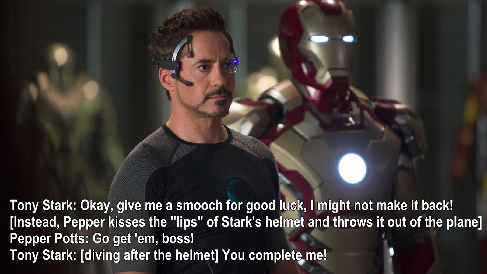 Iron Man 2 Movie Quotes Escape Matter