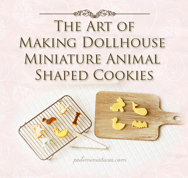 making dollhouse miniatures