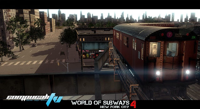 World of Subways 4 New York Line 7 PC Full