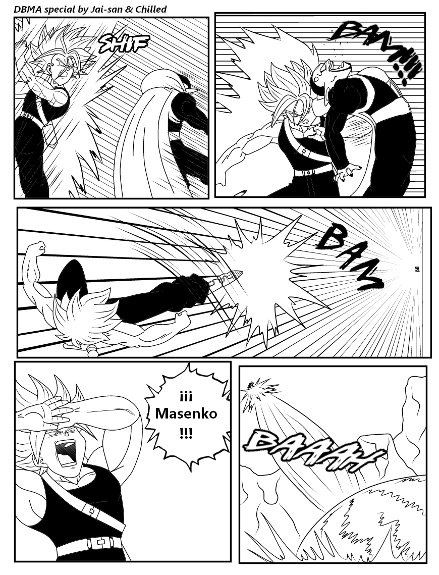 Trunks del Futuro Saga de Majin Buu Taringa!