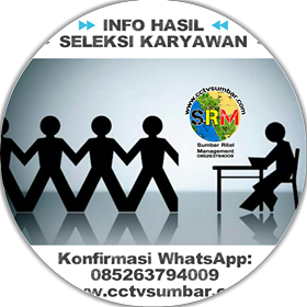 Info Seleksi Karyawan