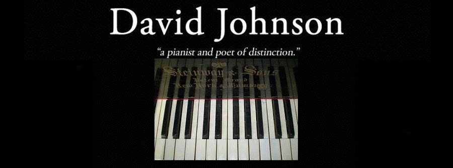 David Johnson pianist