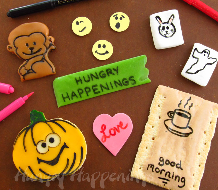 Edible Ink Food Coloring Decorating Your Treats And Desserts