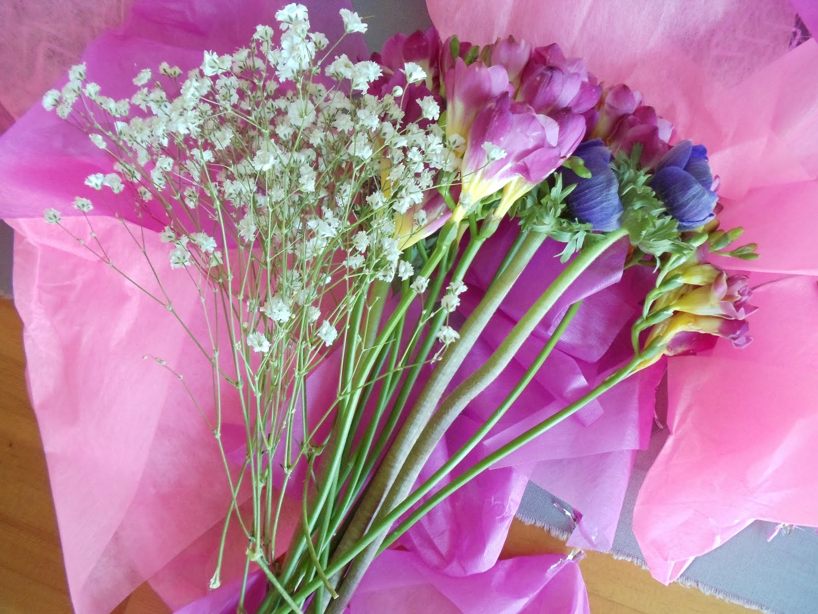 My SoKo Life How To Make a Korean Flower Arrangement