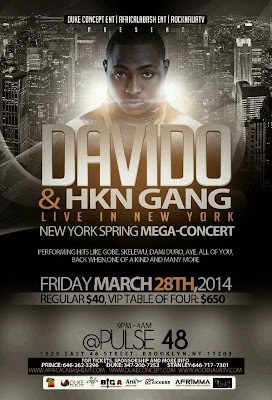 Police Shut Down Davido's Concert in New York