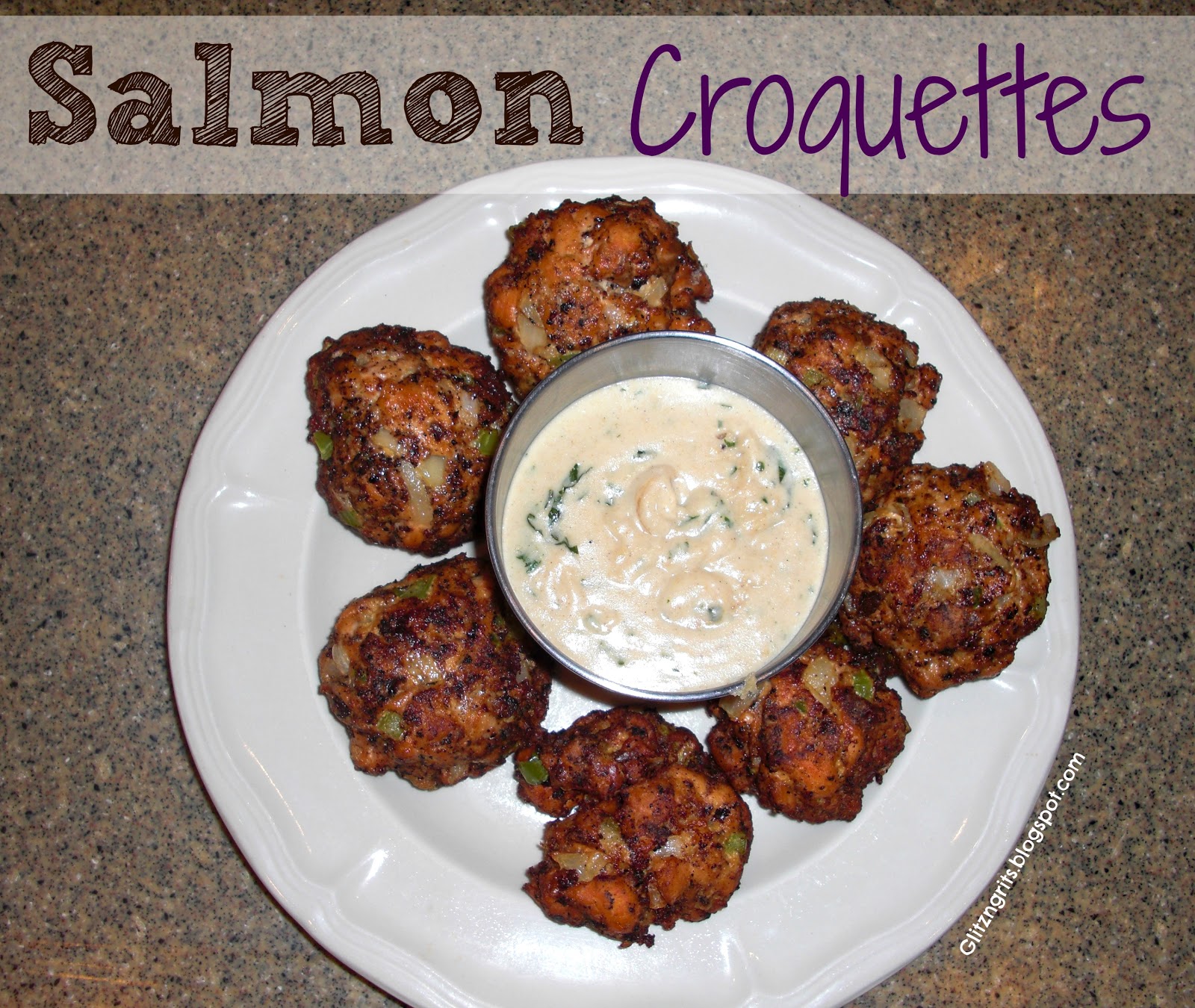 Salmon Croquettes