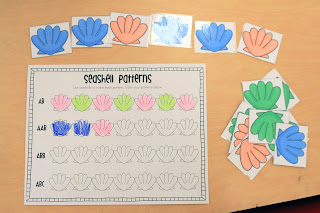 Mrs. Ricca's Kindergarten: Down by the Sea Centers + FREEBIE