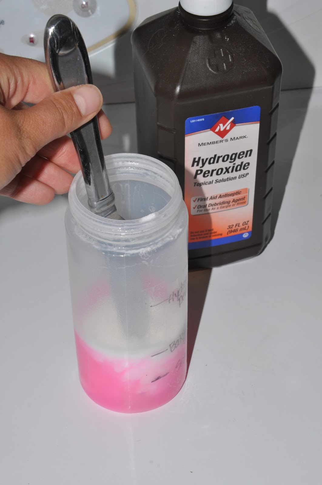 Yuen Yarn DIY Stain Remover
