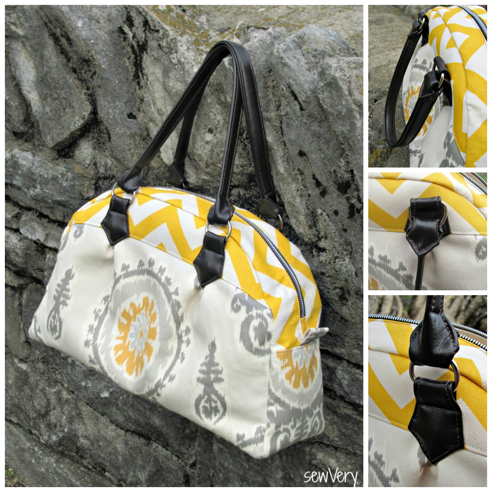 sewVery My Boyd St. Bowling Bag + Giveaway!