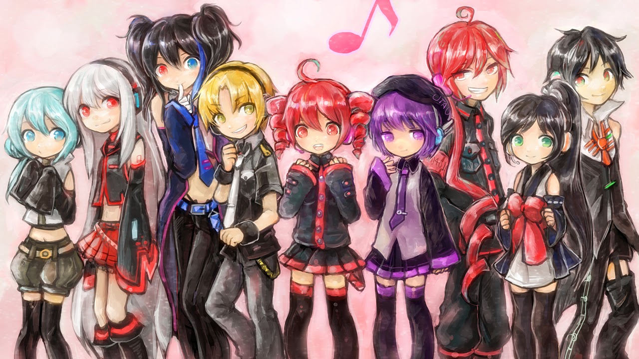 Utau vocaloids list Utau vocaloids list