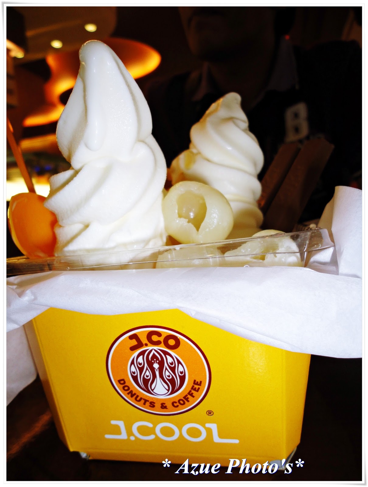 AZUERIENA NORASH JJCM IOI MALL PUCHONG WENDYS & JCO ICE CREAM