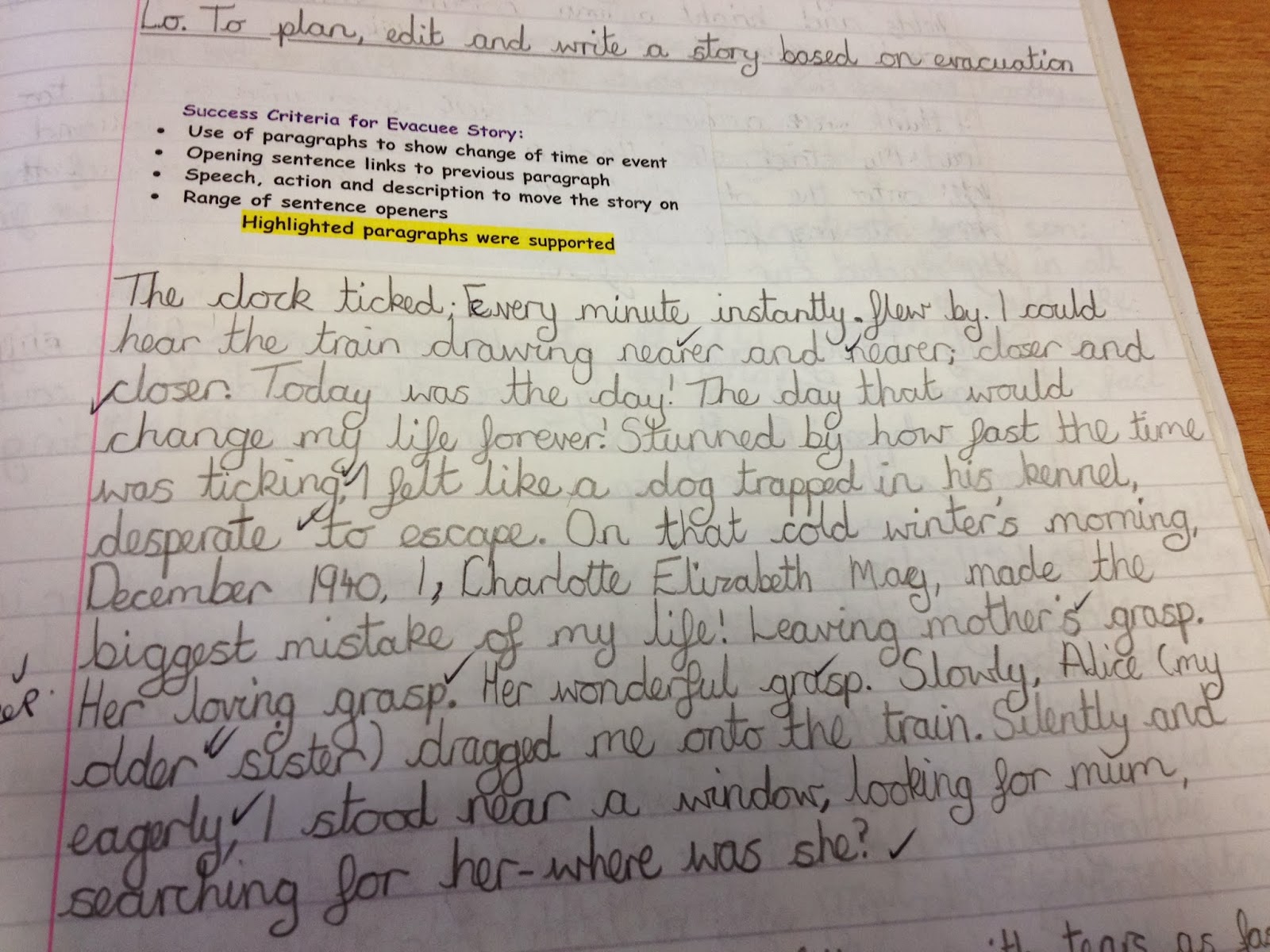 Business interview essay