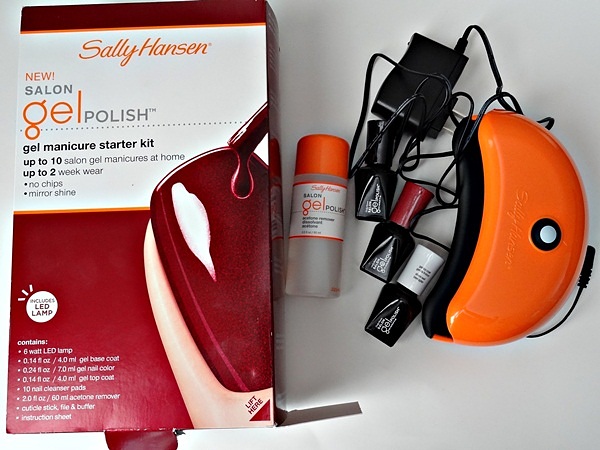 1. Sally Hansen Salon Pro Gel Starter Kit - wide 4