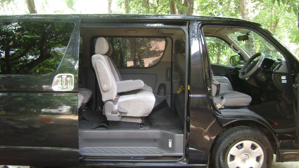 luxury van rental virginia