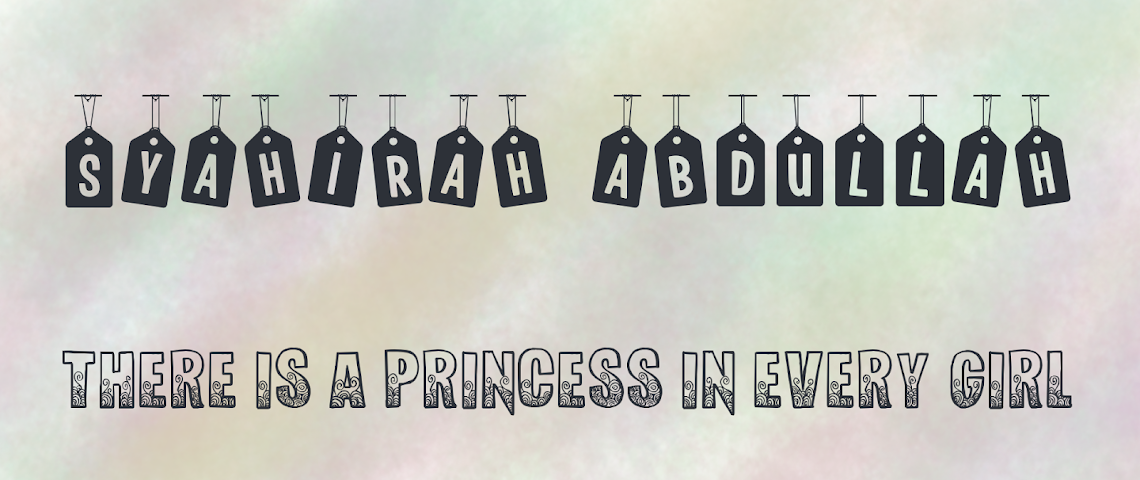 there is a princess in every girl.