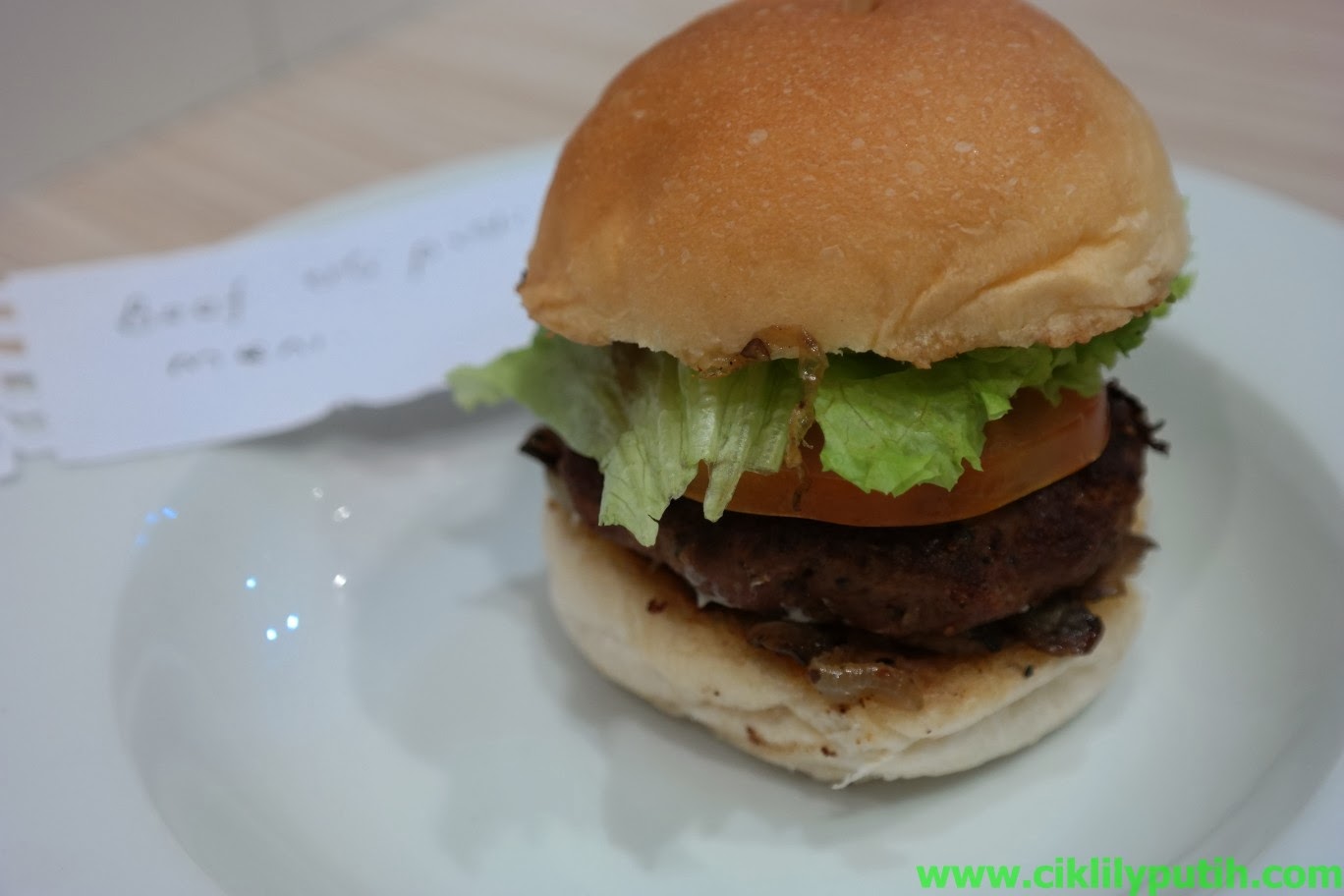 CikLilyPutih The Lifestyle Blogger Steam N Grill Burger Di Setia Walk