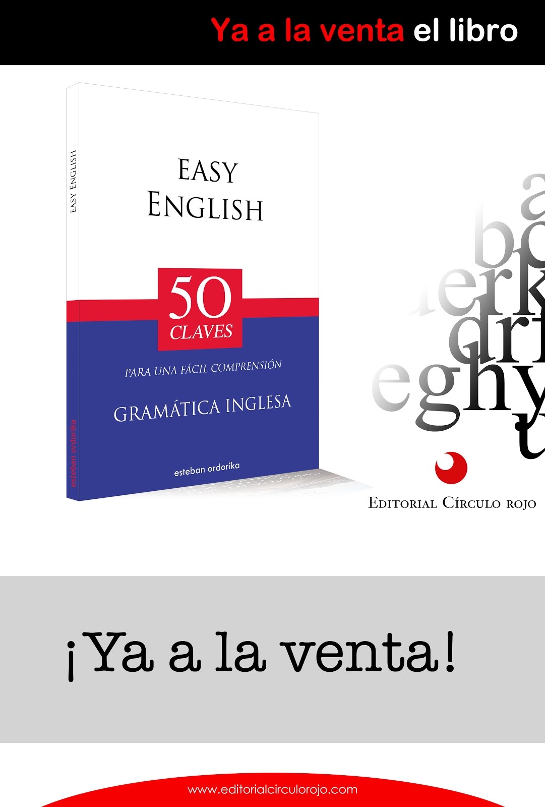 "Easy ENGLISH - 50 claves" * Gramática INGLESA para HISPANO*parlantes (Libro 5º)