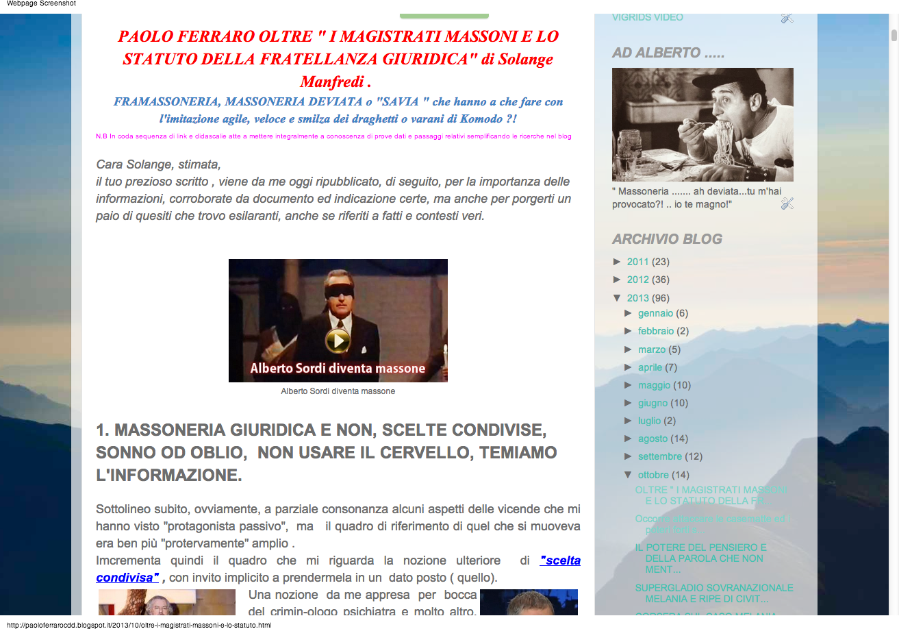 http://paoloferrarocdd.blogspot.it/2013/10/oltre-i-magistrati-massoni-e-lo-statuto.html