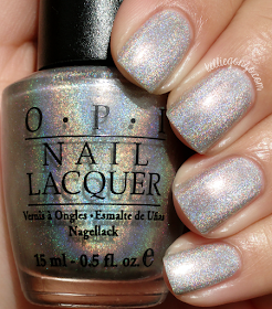 OPI SRO (Standing Room Only) Silver