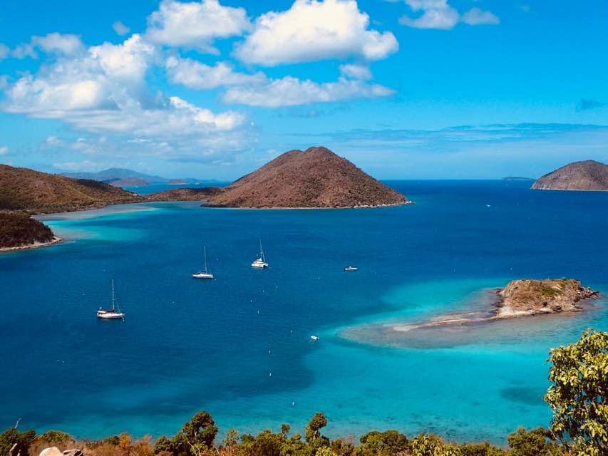 Sailing TAKU: Watermelon Cay St. John s, USVI