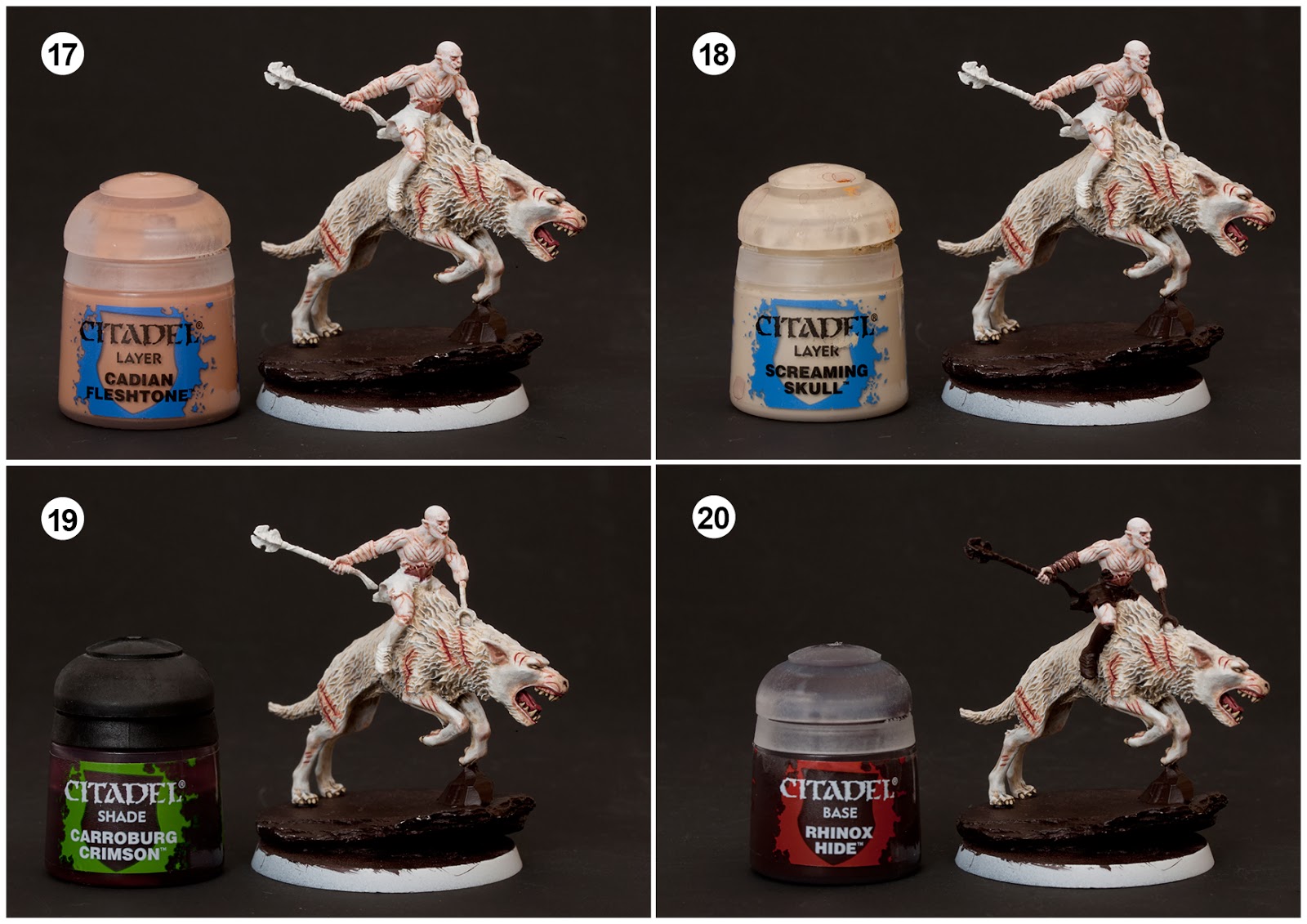 Tutorial How to Paint Azog the Defiler Tale of Painters